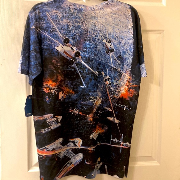 Disney Star Wars Mens Tee Shirt NWT - Picture 4 of 5